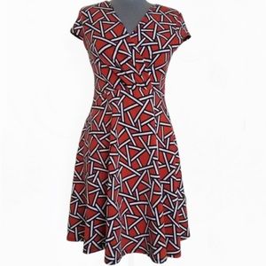 DOROTHY PERKINS | NWOT Faux Wrap Belted Dress
